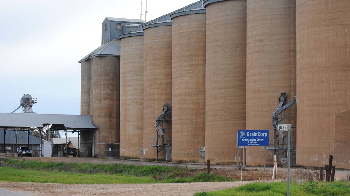 Graincorp Silos