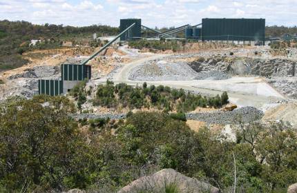 Hanson Quarry Gidgegannup