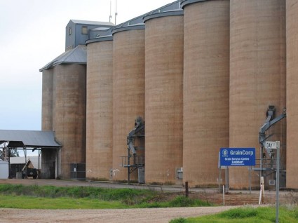 Graincorp Silos