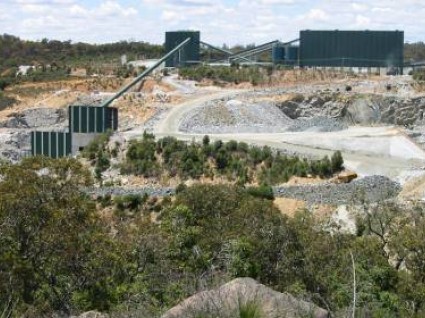 Hanson Quarry Gidgegannup