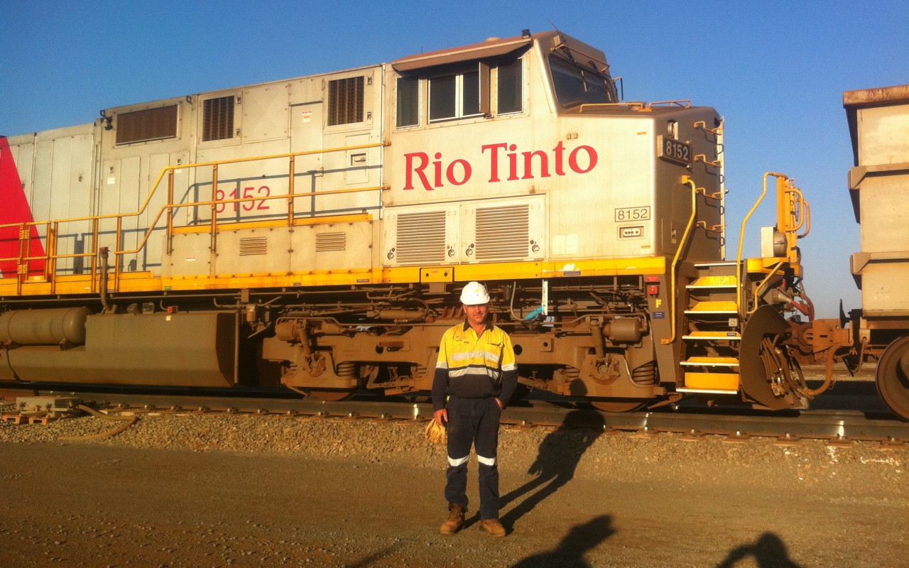 Rail Grab Facility for RIO TINTO Karratha WA Total Electrical Control